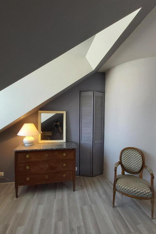 Ferienwohnung Duplex Quartier Cathedrale Parking Prive Tours Exterior foto