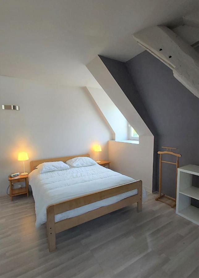 Ferienwohnung Duplex Quartier Cathedrale Parking Prive Tours Exterior foto