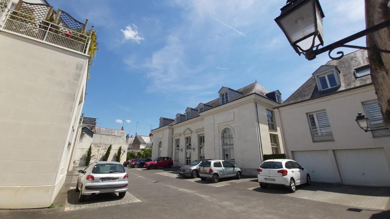 Ferienwohnung Duplex Quartier Cathedrale Parking Prive Tours Exterior foto