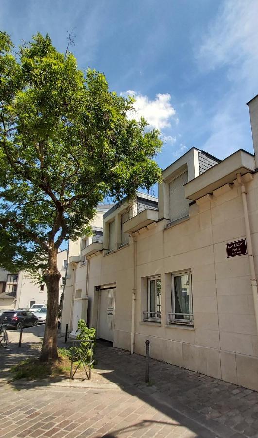 Ferienwohnung Duplex Quartier Cathedrale Parking Prive Tours Exterior foto